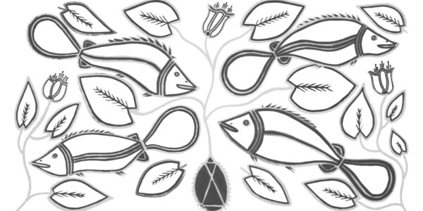 Doreen-Wiliams_Djenj-dja-Wayuk-Brim-and-Waterlillies_2012_Panel-1