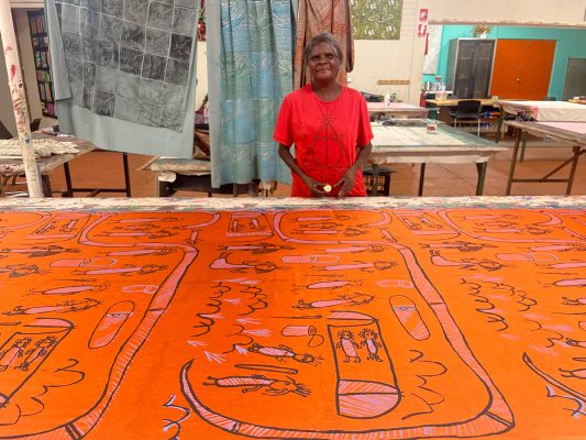 Bawáliba and Ngalyod (Rainbow Serpent)