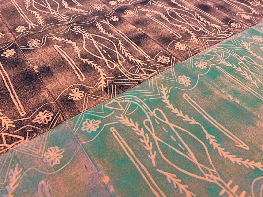 Djabayéna (Ancestral sawfish spirit)