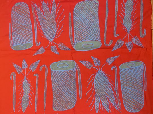 Karrbarda (Long Yam)