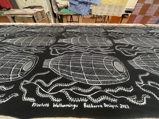 Au-gujechiya (fishtrap)