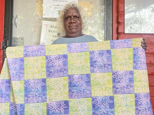 Manbirrbbirr (small bush flowers)