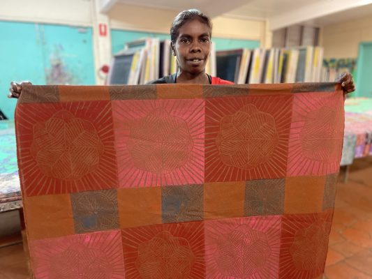 Flower design with Rarrk