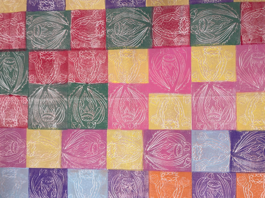 Kunmadj (baskets) in many colours