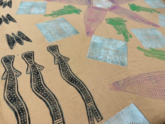 Mandjabu, Mimih, Merlemerle