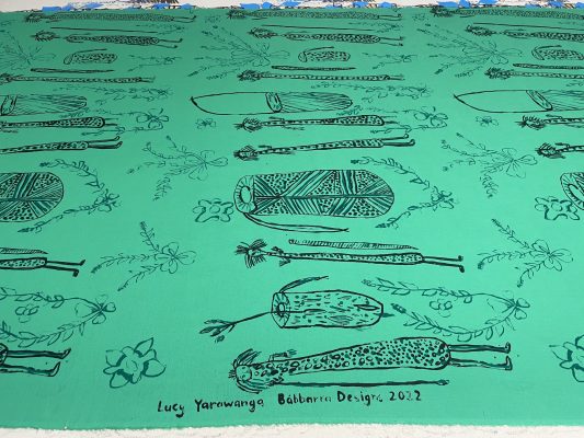 Bawáliba and Bush Flower