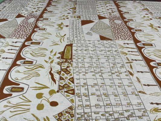 PUBLISHER – KUNRED KODBARRE (THE LOUVRE) – NATURAL