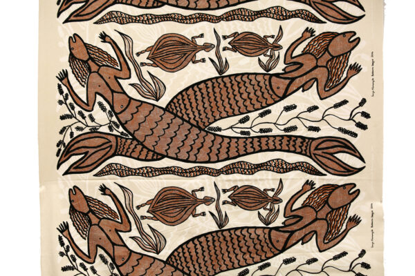 PUBLISHER – YAWKYAWK (YOUNG WOMAN SPIRIT) – METALLIC