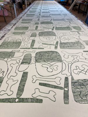 Mardarda and Njarlarla (Bones and Fire Sticks)