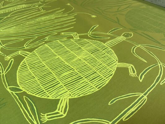 Djenj dja Komrdawh (Swordfish and Turtle)