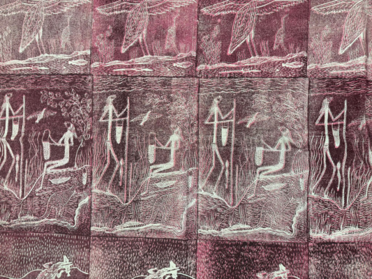 Ngalkunburriyaymi (mermaid) Modjarrkki (Freshwater crocodile) & Namurre Boko (two brothers – Jay Rostron