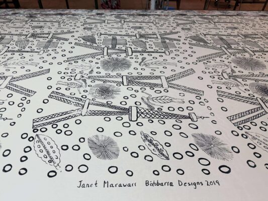 Eiffel tower and the Maladj spirit