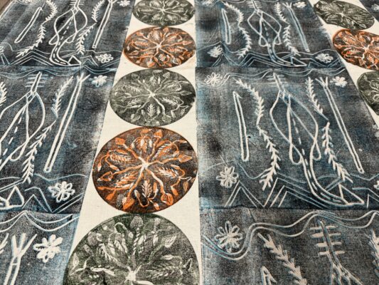 Djabayéna (Ancestral sawfish spirit)