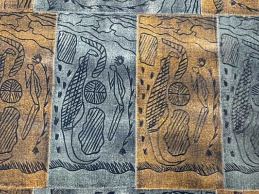 Ngalyod and Short Leg Mimih