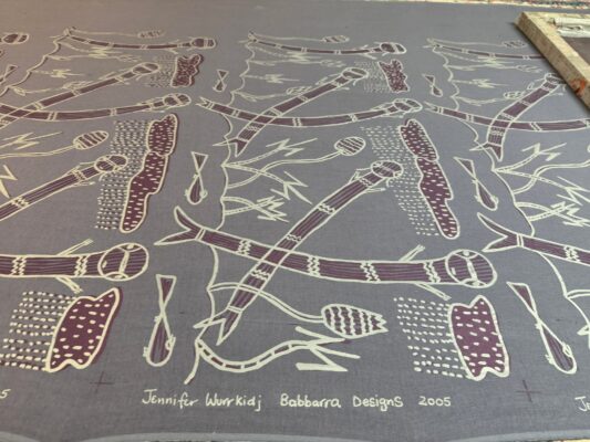 Yawkyawk la Kunronj (freshwater mermaid) 2005