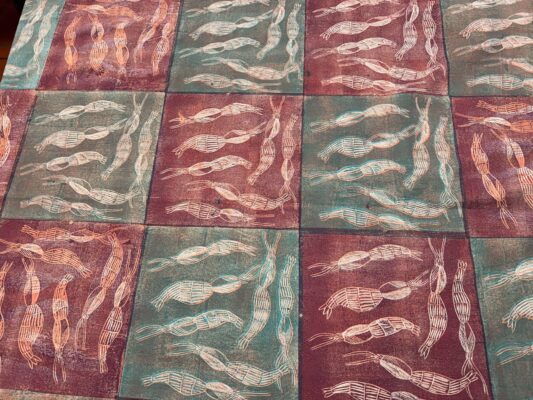 Ngalng (fresh water yabby)