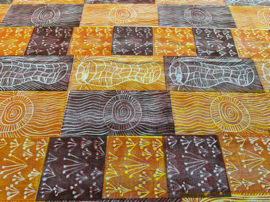 Kunmadj (dilly bag) and Kundalk (grass) – Temika