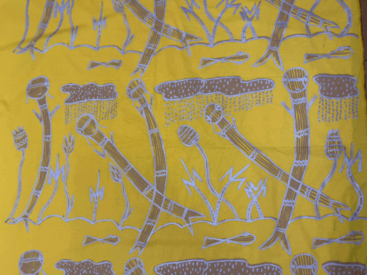 Yawkyawk la Kunronj (freshwater mermaid) 2005