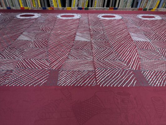 Mandjabu (Fish Trap) –  Helen Lanyinwanga