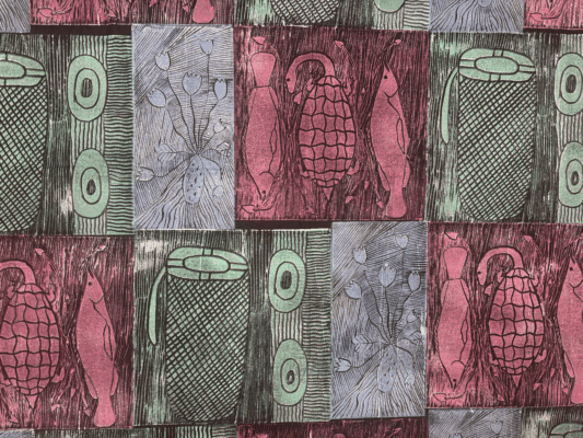 Mandjabu (Fish trap) and Freshwater billabong