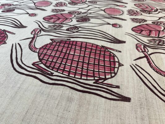 Djenj dja Komrdawh (Swordfish and Turtle)