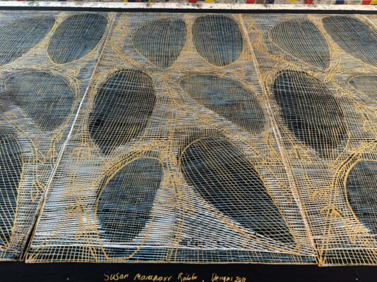 Kunwardde dja Karrbarda (Rocks and Yam Vine)