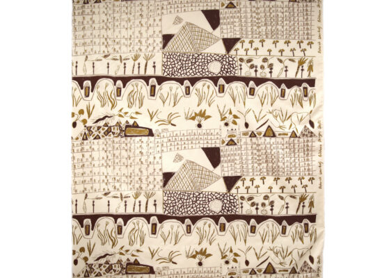 PUBLISHER – KUNRED KODBARRE (THE LOUVRE) – GOLD