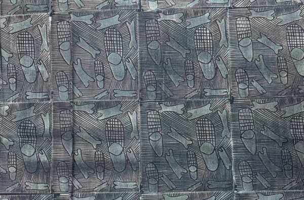 Mardarda and Njarlarla (Bones and Fire Sticks)