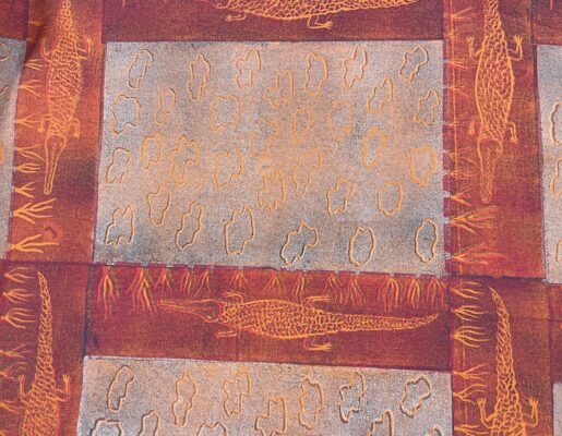 Kinga (crocodile) & Kunkih (Clouds)