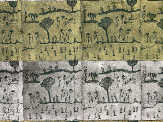 Namurre Boko (Two brothers fighting)
