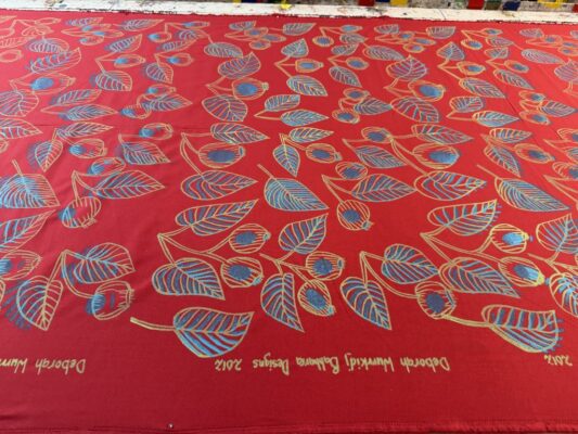 Man-djarduk (Red Bush Apples)