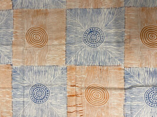 Marebu (Pandanus floor mat)