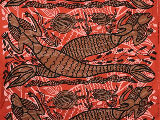 PUBLISHER – YAWKYAWK (YOUNG WOMAN SPIRIT) – RED