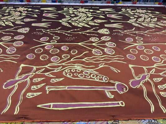 Collecting Manme (Bush Food)