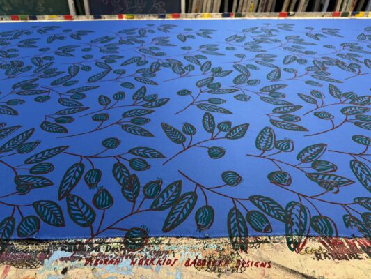 Borkorn (White Bush Apple)