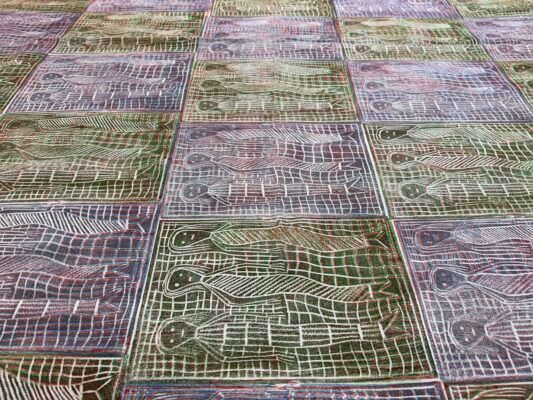 Yawkyawk (young woman spirit)