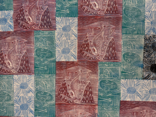 Ngalyod (Rainbow Serpent)