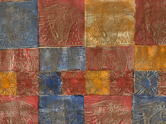 Ngalyod (Rainbow Serpent)