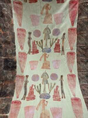 Yawkyawk (on a rock) – major work