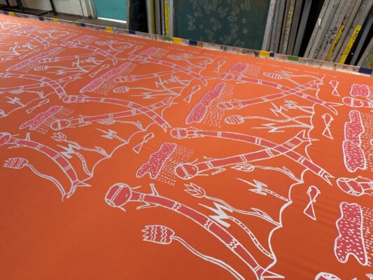 Yawkyawk la Kunronj (freshwater mermaid) 2005