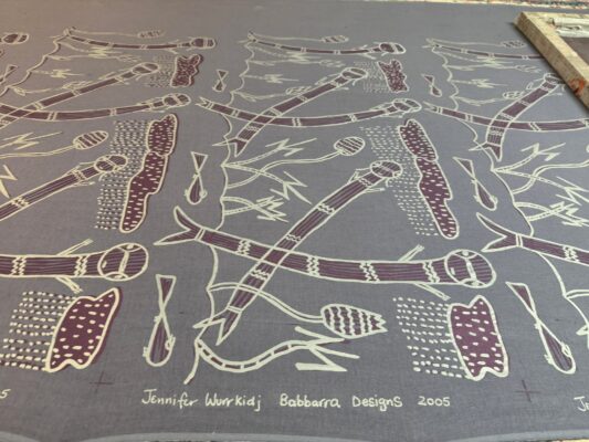 Yawkyawk la Kunronj (freshwater mermaid) 2005