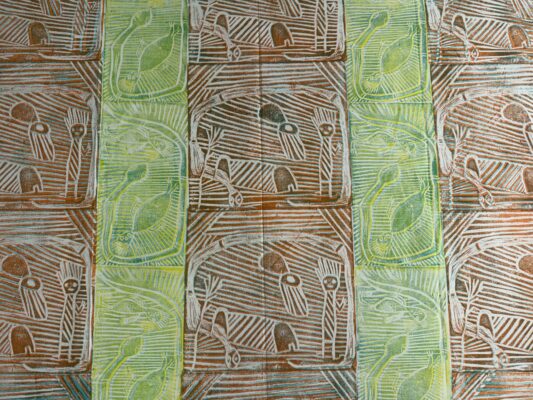 Bawaliba and Ngalyod (Rainbow Serpent)