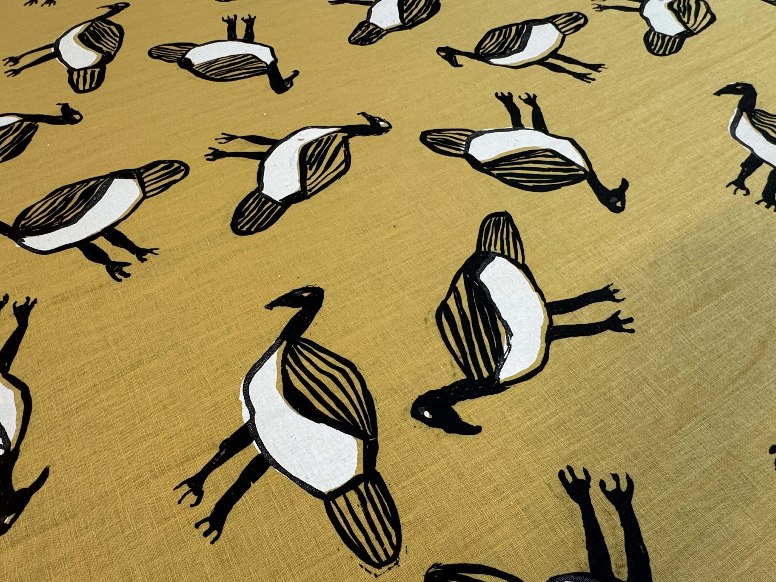 Murnubbarr (Magpie Geese) 2008 - Image 2