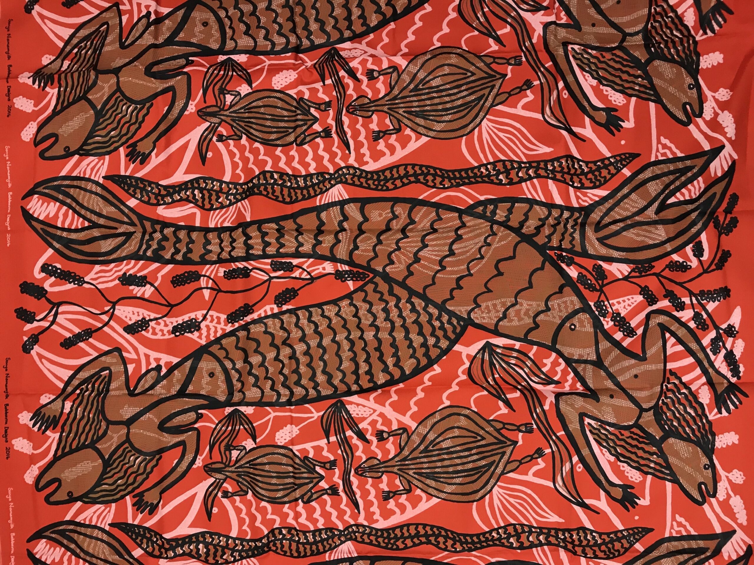 PUBLISHER - YAWKYAWK (YOUNG WOMAN SPIRIT) - RED - Image 2