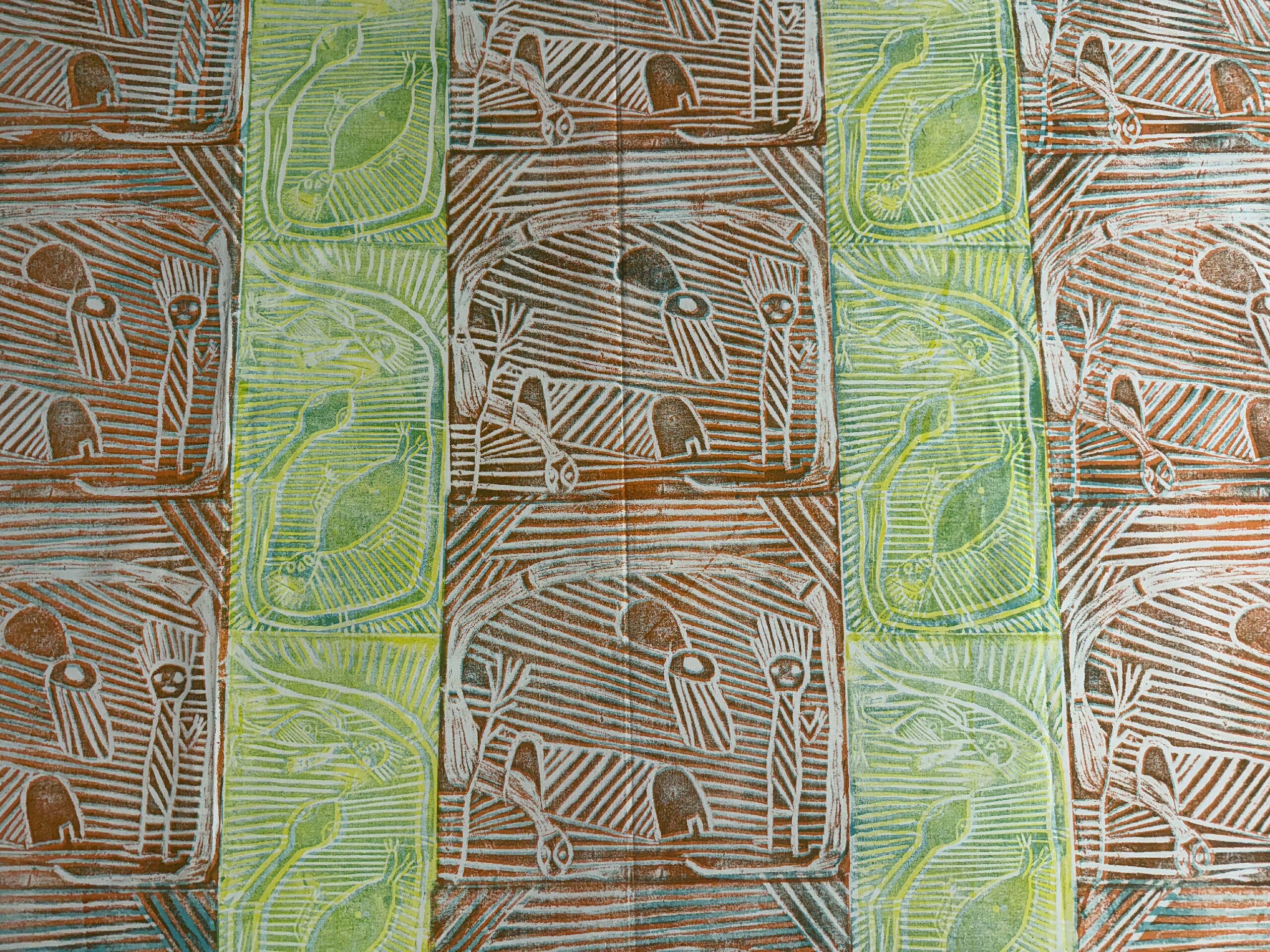 Bawaliba and Ngalyod (Rainbow Serpent) - Image 3