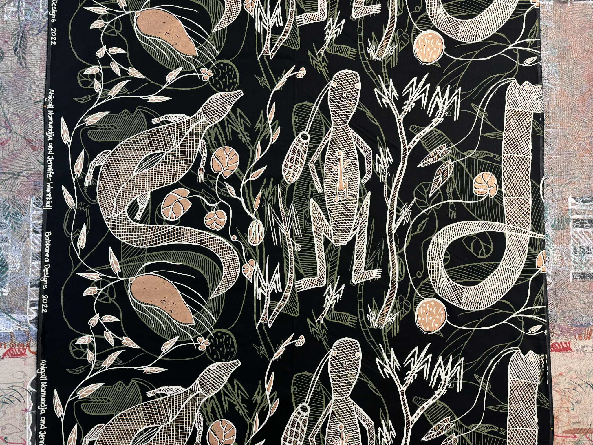 PUBLISHER - KALAWAN (GOANNA) BY ABIGAIL NAMUNDJA & J. WURRKIDJ - Image 3