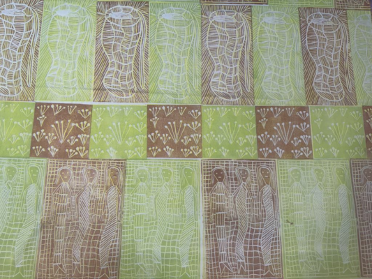 Yawkyawk (young woman spirit)