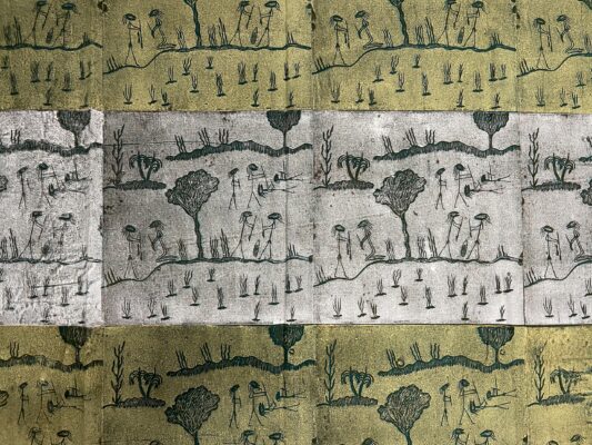 Namurre Boko (Two brothers fighting)