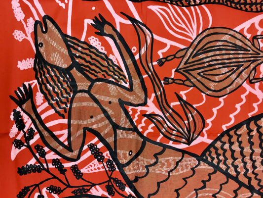PUBLISHER – YAWKYAWK (YOUNG WOMAN SPIRIT) – RED