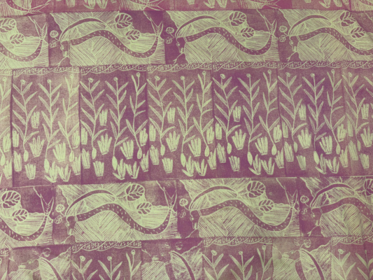 Ngalyod (Rainbow Serpent)